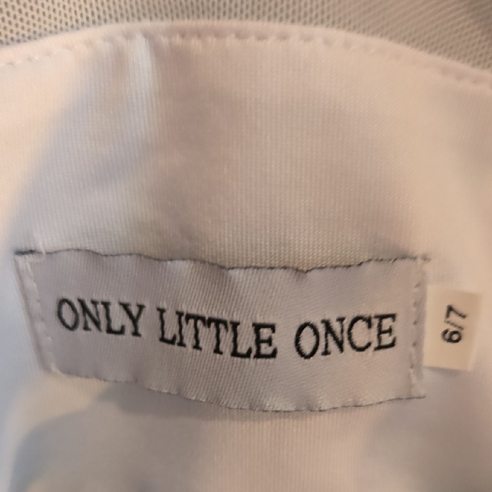 Only Little Once Girls Cinderella 2 Piece Swimsuit 6/7 Sister Set - Picture 3 of 3